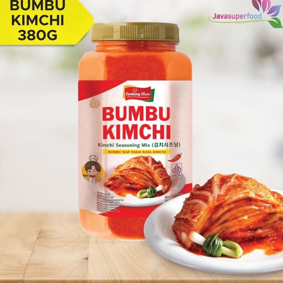 

Halal Kimchi Seasoning Bumbu Racik Kimchi Korea 380G