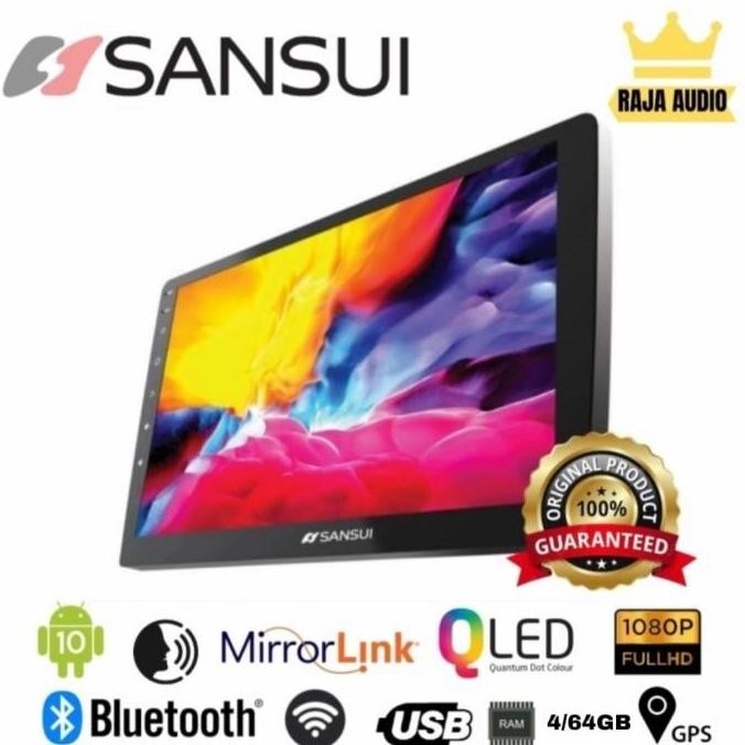 * Sansui Duragon Gen 2 Series Sa-5200I Android Ram 4/64Gb - 10Inch *
