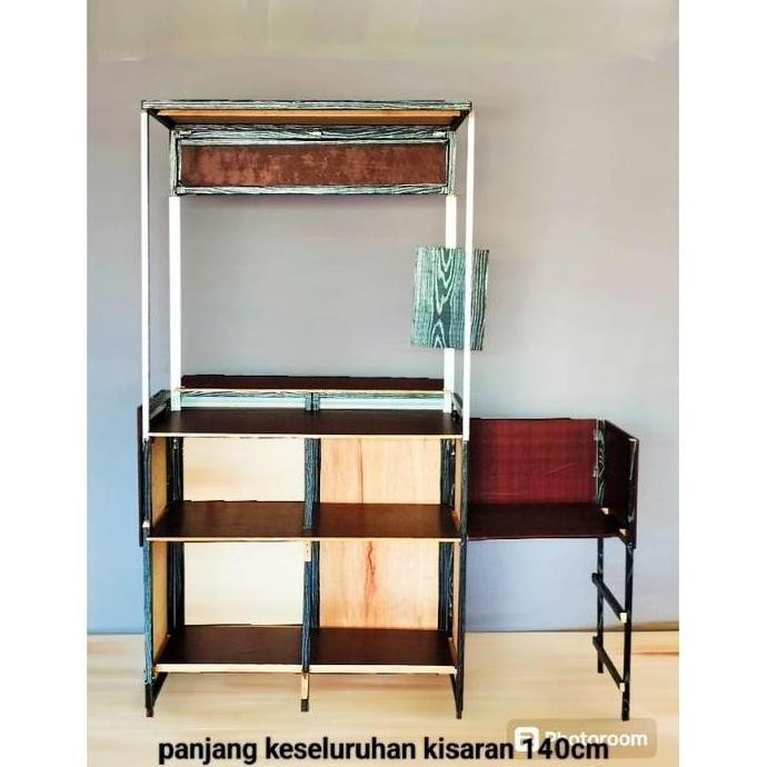 booth portable / gerobak lipat / meja Lipat / gerobak jualan