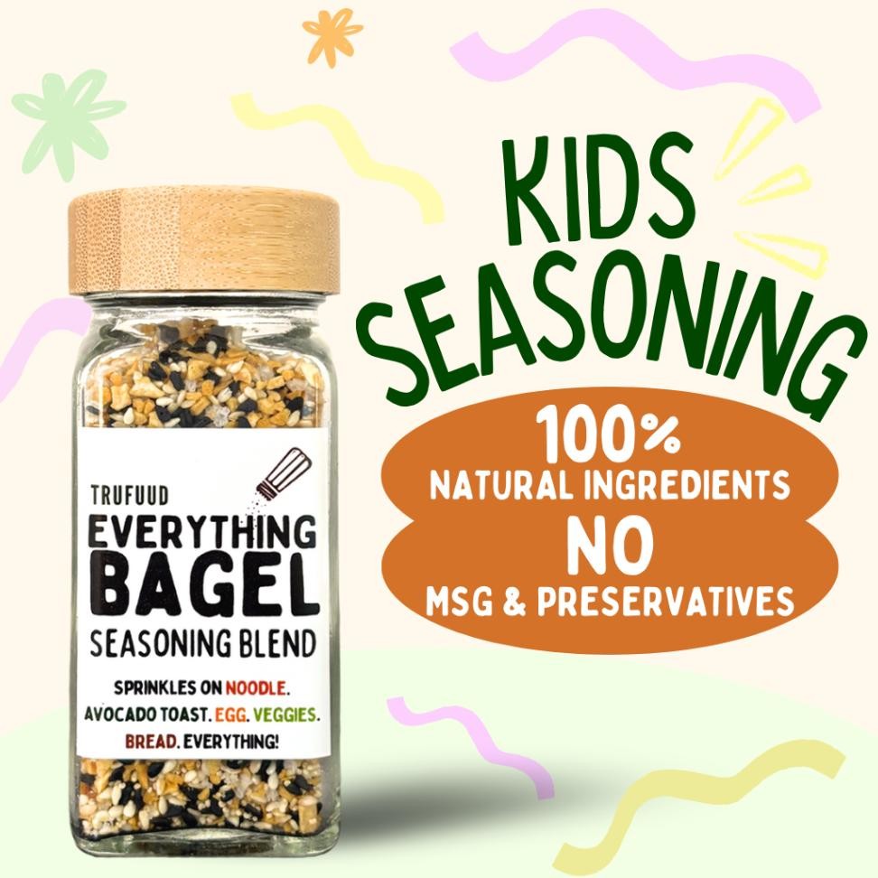 

Trufuud Bumbu Tabur Semua Rasa Wijen Umami Asin Gurih No Msg Tanpa Pengawet Bumbu Mpasi Everything Bagel Seasoning Blend