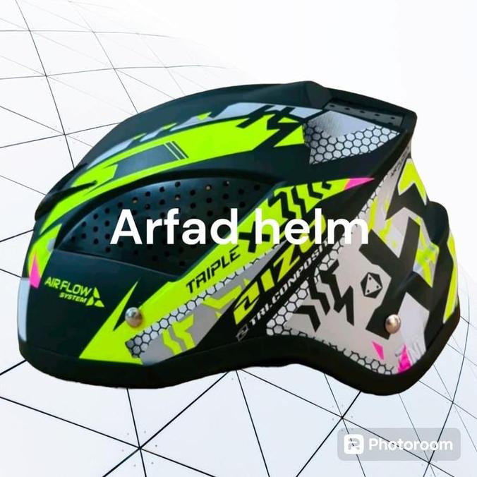 helm sepeda//sepeda listrik//arum jeram// clumbing//mtb Outdoor