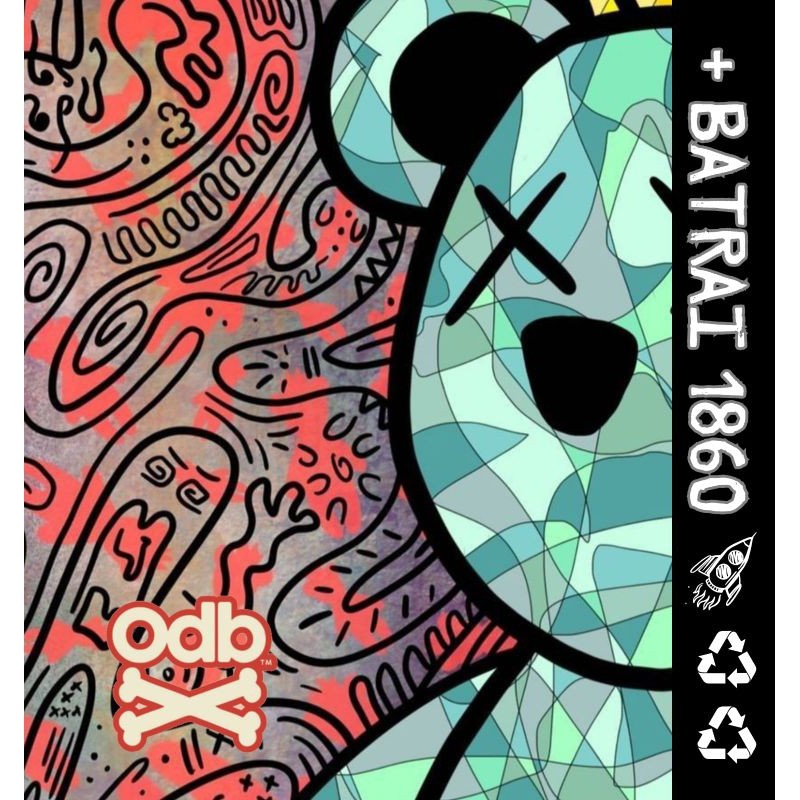 

[COD] Garskin Stiker Famstore Stiker Wrap Baterai 18650 Art Random Dan Anti Gores 1 Label Custom Presisi Terlaris