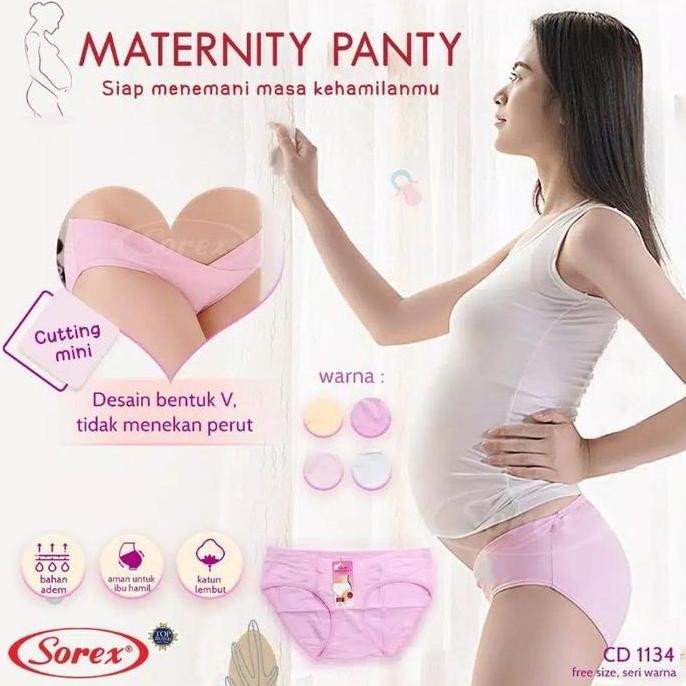Celana Dalam Hamil/ CD Hamil merk SOREX ASLI