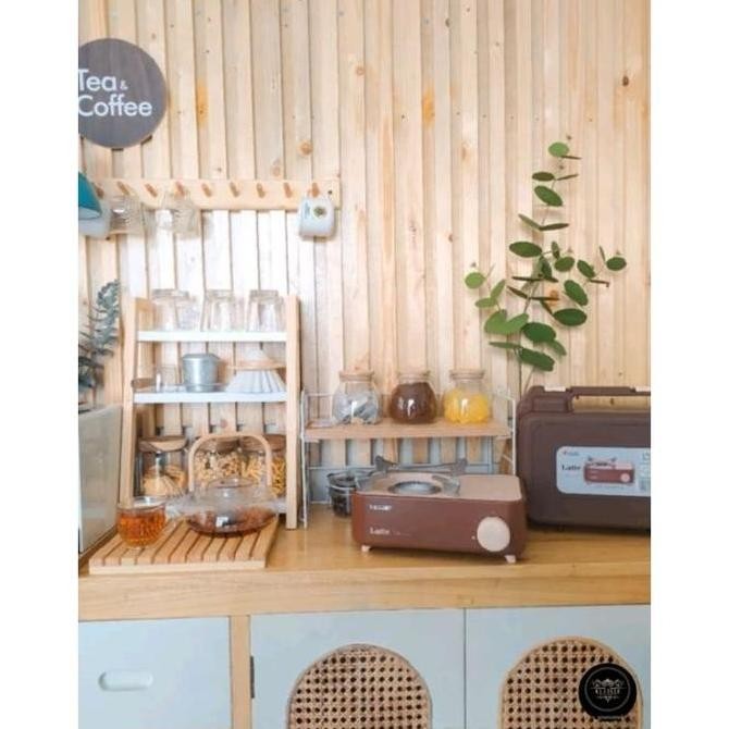 Latte Mini Stove Kompor Gas Mini Kompor Gas Portabel
