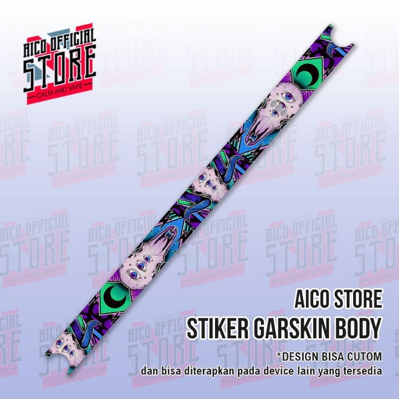 

[COD] Garskin Stiker Wimastore Stiker Outer Caentaa Cbe 80 Anti Air Tahan Lama 9 Label Custom Presisi Terlaris