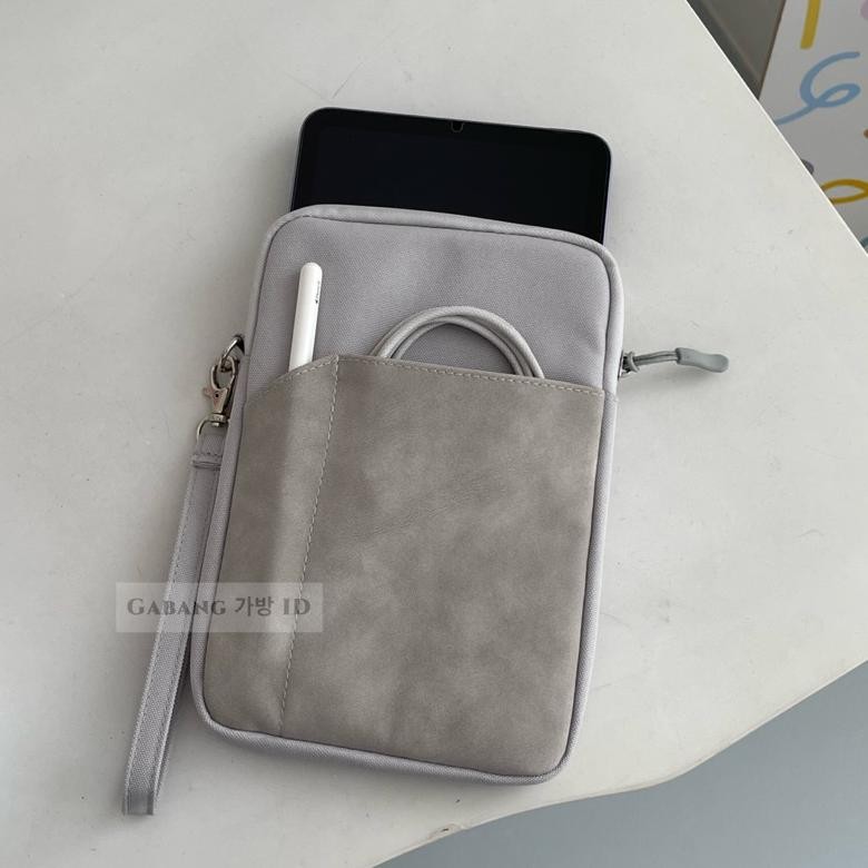 Promo Pouch Ipad Sleeve Tas Sarung Tablet Tab Canvas Air Pro Ipad Pro 11 Air 10 9 8 Mini 6 7,9 8,4 9