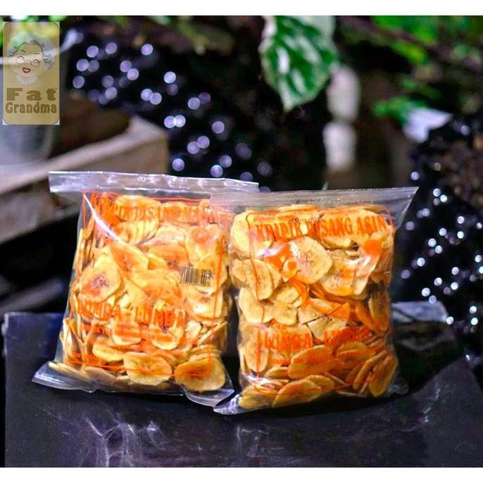 

Keripik Kripik Singkong Cap Lumba Lumba Lumbalumba Rasa Manis Asin Asli Malang Berat 500Gram