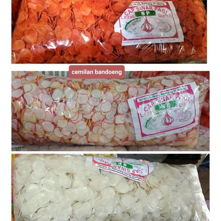 

Kerupuk Seblak Bawang Kemasan 1 Ball 4.8 Kg