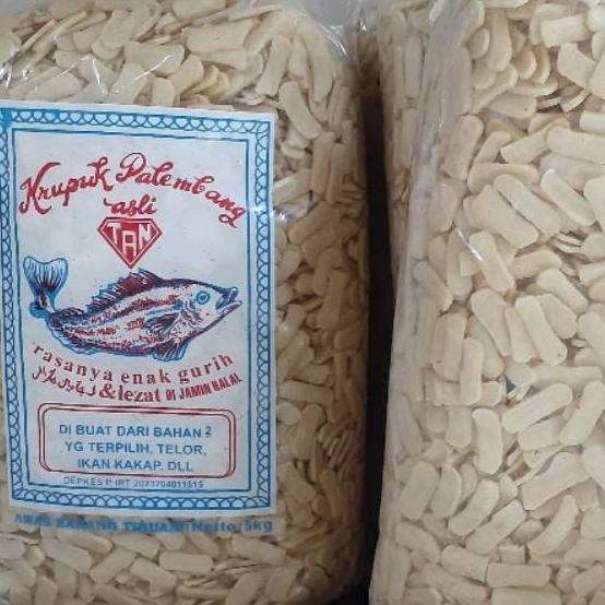 

Keupuk Ikan Tan 1Kg Kerupuk Ikankrupuk Ikankerupuk Ikan Kecil Kerupuk Palembang