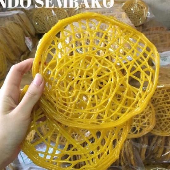 

Kerupuk Mie Besar Asinan 1Kg Krupuk Mie Besar Kuning Untuk Asinan 1 Kg Kerupuk Mie Kuning 1Kg