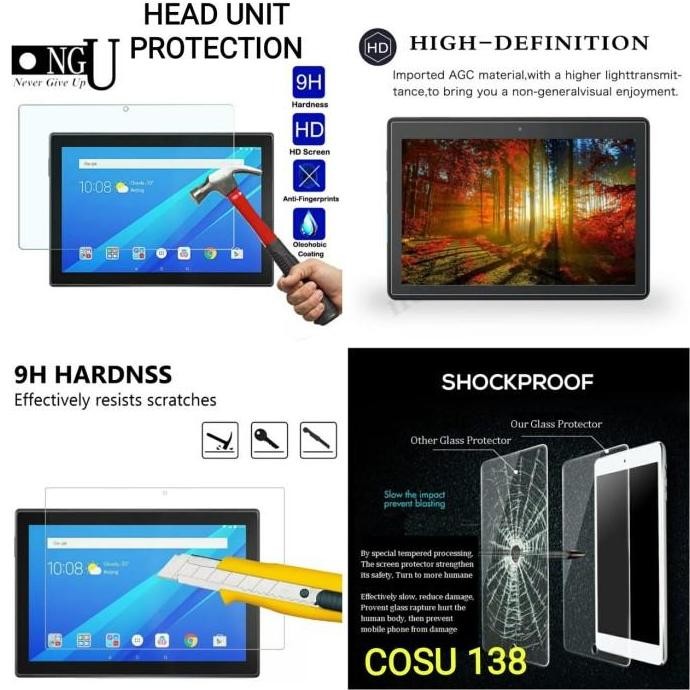 ANTI GORES HEAD UNIT MIRAI 7337 UNIVERSAL 7INCH HIGH QUALITY