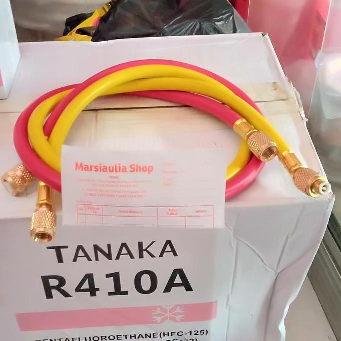 PAKET ISI FREON SENDIRI R22 ISI 1 KG FREE TABUNG TINGGAL PAKAI