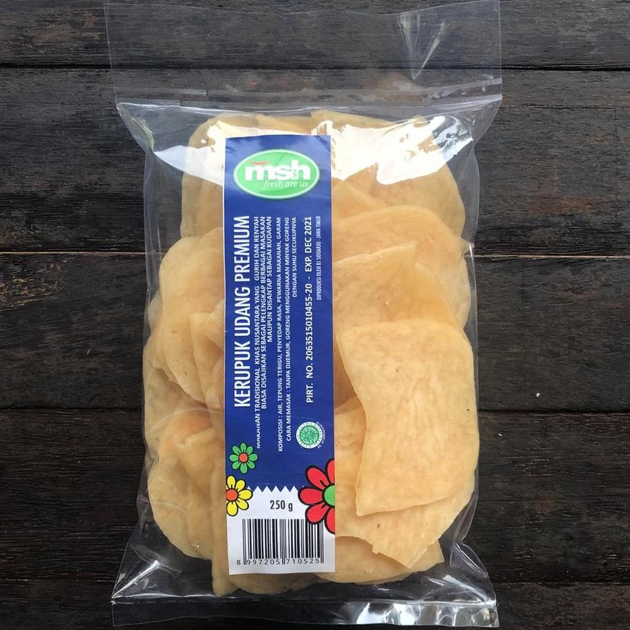 

Msh Kerupuk Udang 250 G