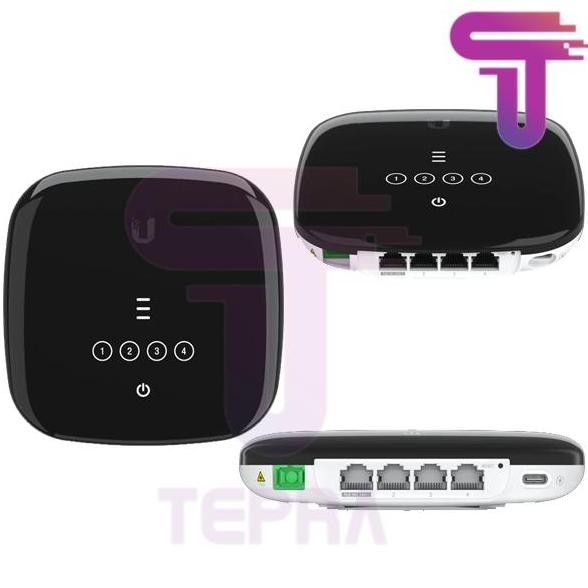 Ubiquiti Uf-Wifi6 Gpon Router |Ufiber Wifi6 Gpon Cpe New Stok