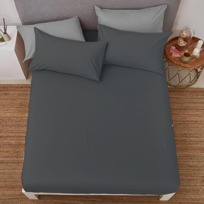 Informa - Linotela 50X75 Cm Sarung Bantal - Hitam
