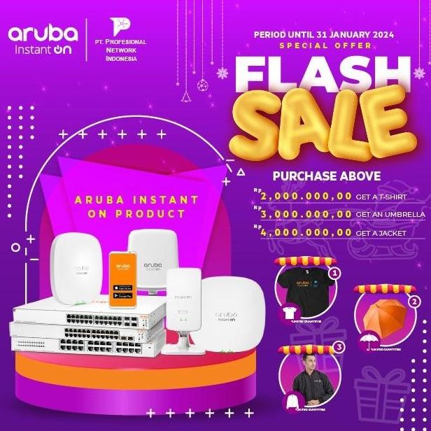 Jl812A Aruba Instant On 1830 24G 2Sfp Switch New Stok