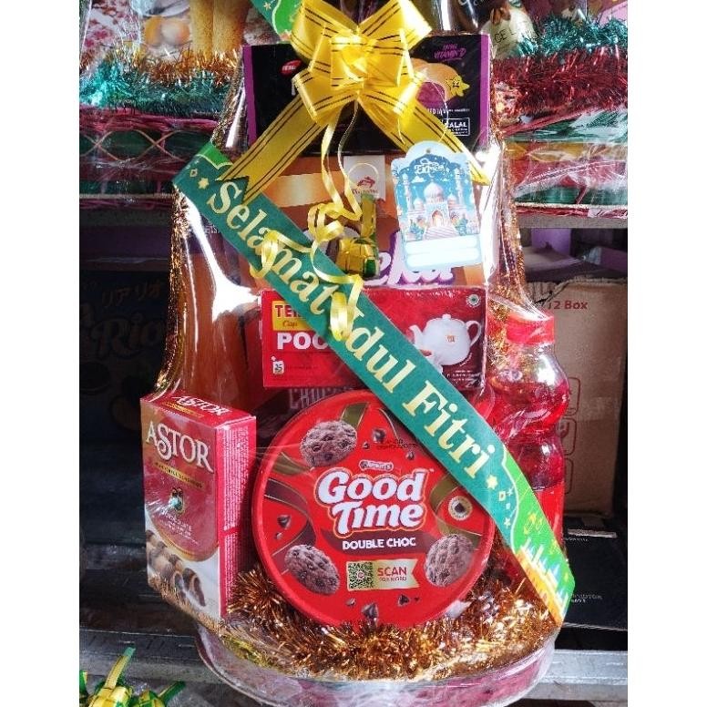 

uj-53 It34 Parcel Murah Lebaran Premium Parcel Hampers Idul Fitri / Tahun Baru Terjangkau & Ready Original Murah