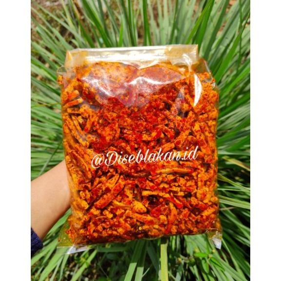 

Ow42 Me41 Basreng Pedas Daun Jeruk Homemade 1kg Kering Viral Viral