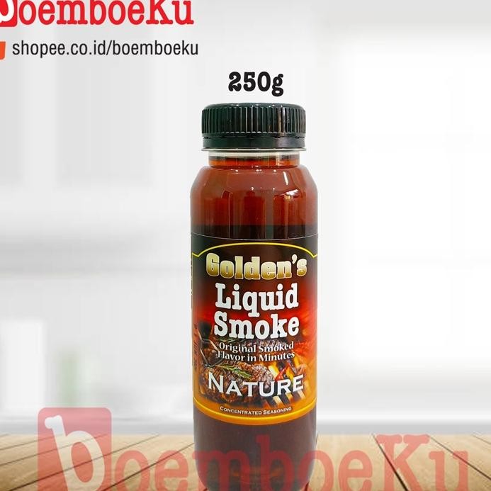 

Goldens Ls Bumbu Aroma Bakar Panggang Bbq Cair Nature 250Gr