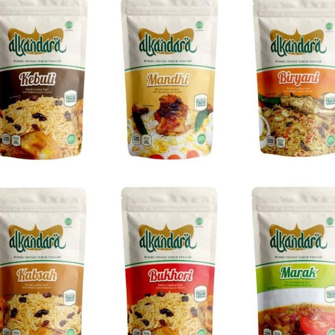 

Bumbu Alkandara Kebuli Mandhi Yani Kabsah Bukh Sayur M