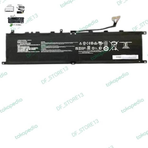 Battery Laptop Msi Gp66 Leopard Bty-M57 New Stok