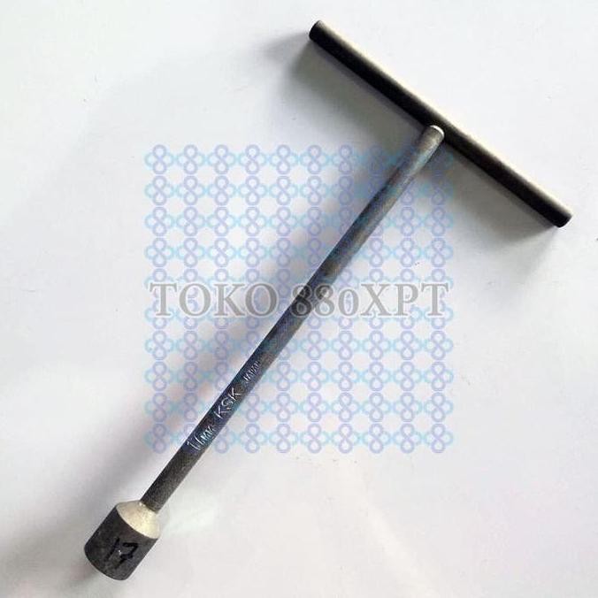 >*>*>*>*] Kunci Sok Sock T Socket 17mm 17 mm KSK Japan