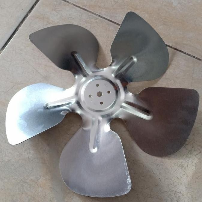 >*>*>*>*] daun kipas alumunium 9,6 inchi ( 24 cm )