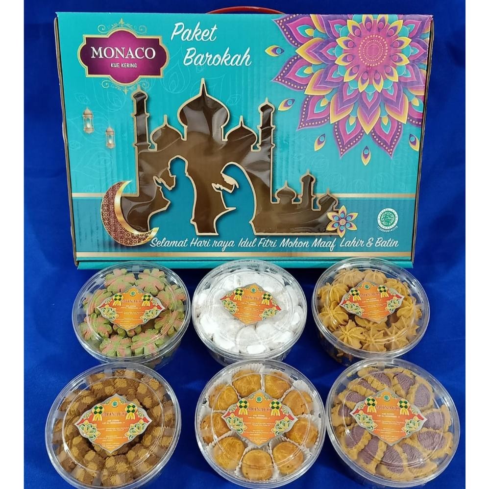 

He13 gd-324 Apazada - Kue Kering Lebaran Monaco Hidayah Halal / Hampers Kue Lebaran Paket 6 Toples Murah Enak Termurah Murah