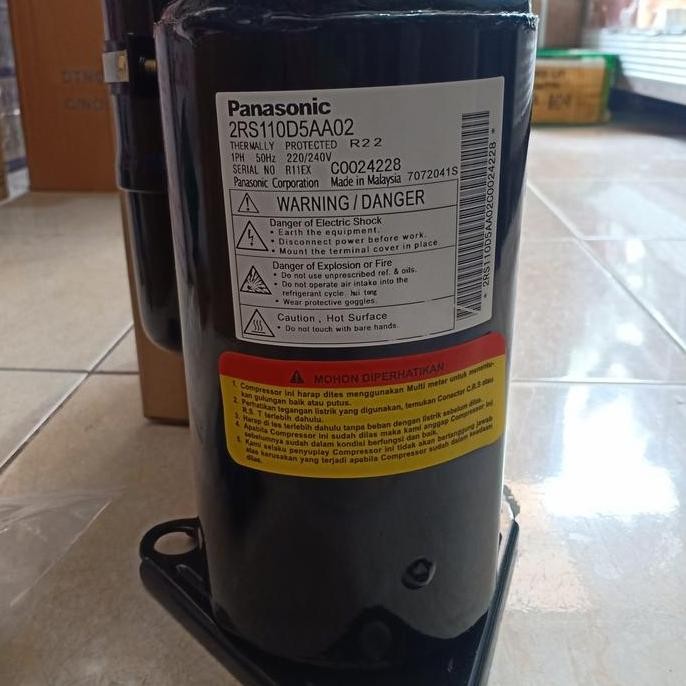 cusss order] compressor ac 1/2 PK 2RS110D5AA02