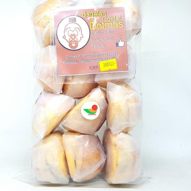 

!!!!!!] DOTMAS BAGELEN COKLAT ISI 12pcs | ENAK GURIH KUE KERING LEBARAN
