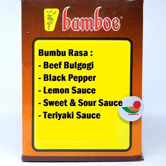 

+%+%+%] BAMBOE ASIA THICK SAUCE pck | BEEF BULGOGI BLACK PEPPER LEMON TERIYAKI