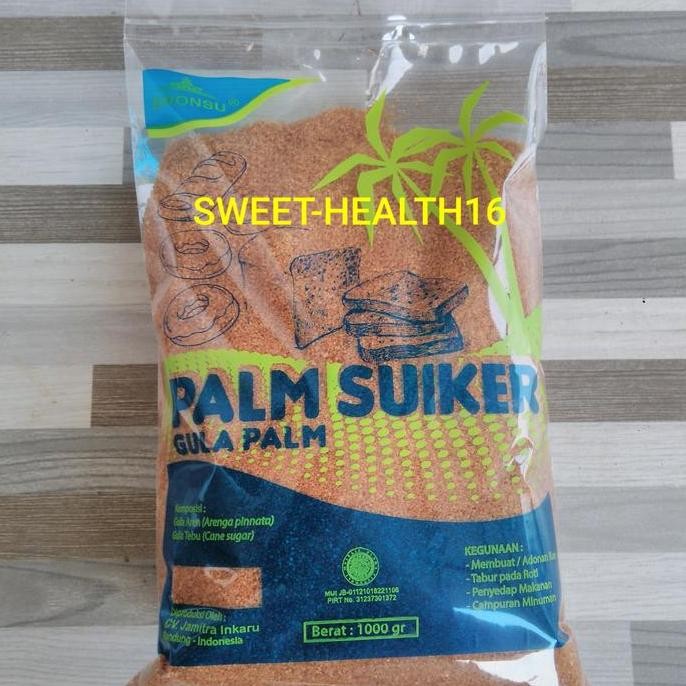 

JH8 Brown Sugar Gula Palem Palm Suiker 1kg