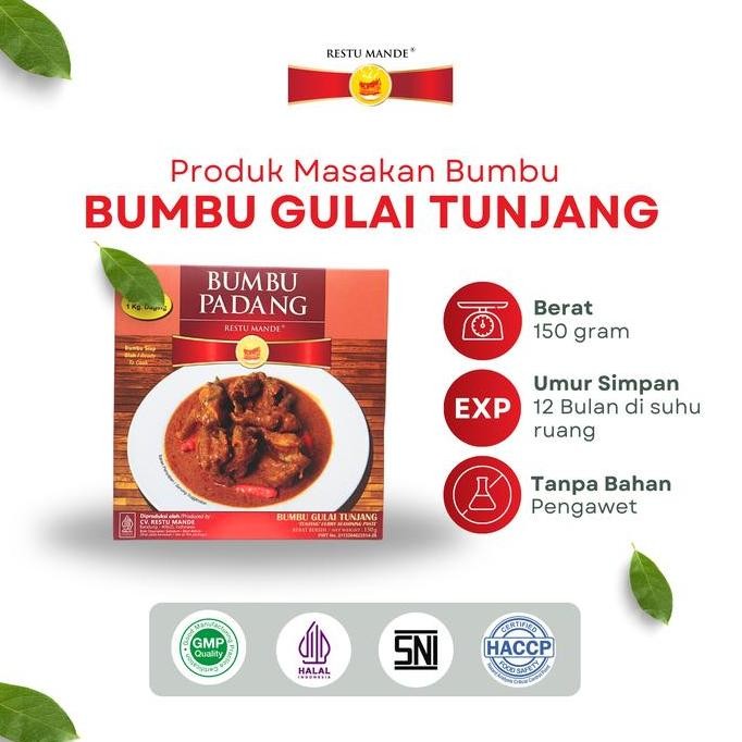 

JH8 Bumbu Gulai Tunjang / kikil 150 Gram