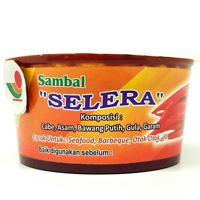 

Produk Terbaik] MOROSENENG SAMBAL SELERA 250gr | BUMBU OLES BAKAR SEAFOOD DAGING AYAM