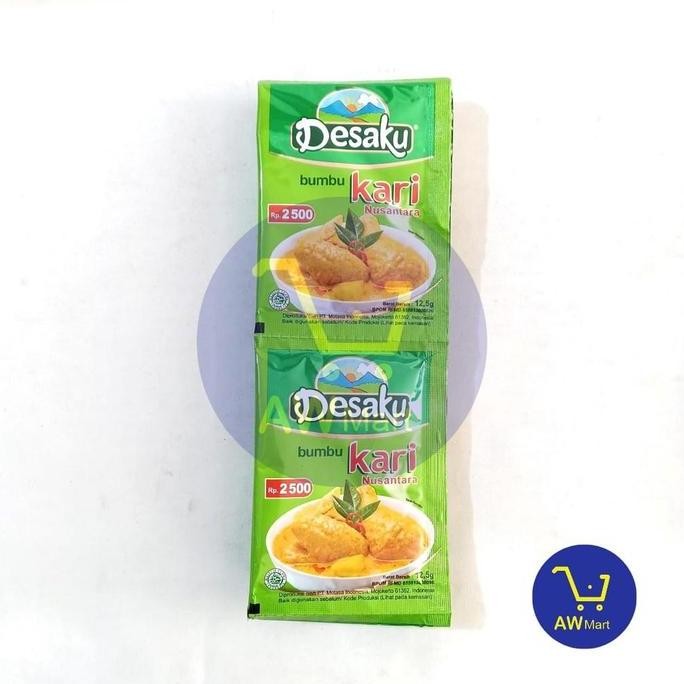 

JH8 DESAKU BUMBU BUBUK RENCENG 12.5 GRAM / 7.5 GRAM X 10 SACHET ALL VARIAN - KETUMBAR DLL Ayam Bahan