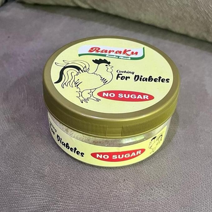 

JH8 Raraku Bumbu Masak Untuk Diabetes NO SUGAR, 100%HALAL
