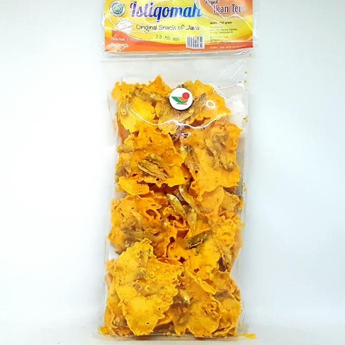

@@@@] ISTIQOMAH PEYEK IKAN TERI 250gr | MEDAN REMPEYEK HALAL MUI CRISPY ASLI