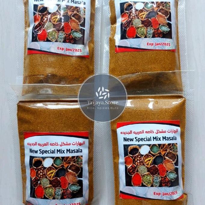 

JH8 albaharat bumbu arab Organic tanpa pengawet tidak