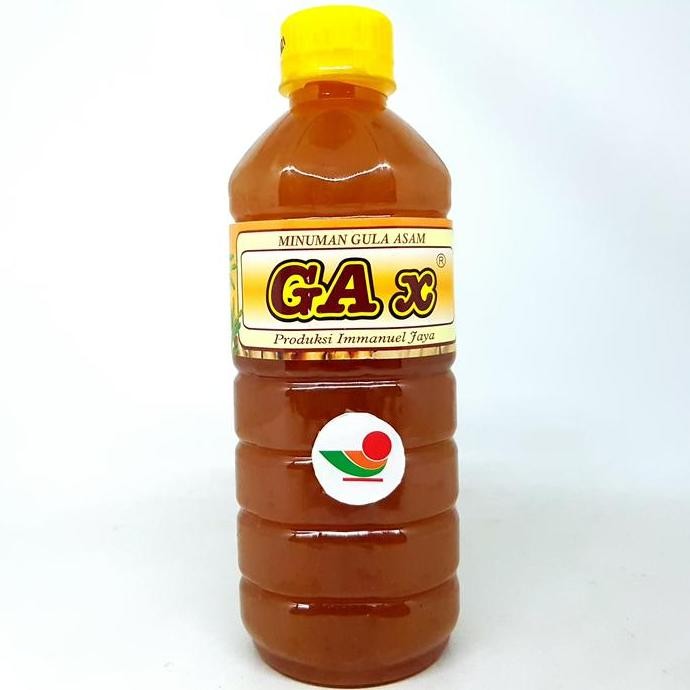 

cusss order] IMMANUEL JAYA GULA ASEM 500ml | MINUMAN JAMU HERBAL ASAM MANIS ASLI
