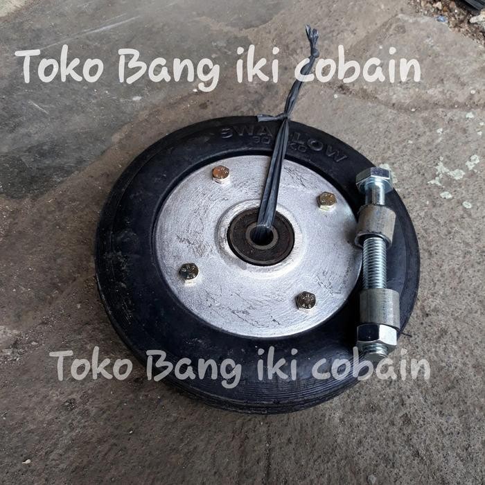 Roda Belakang Gerobak Gletrek Roda Isi Ulang Roda Gletrek Original Dan Terpercaya