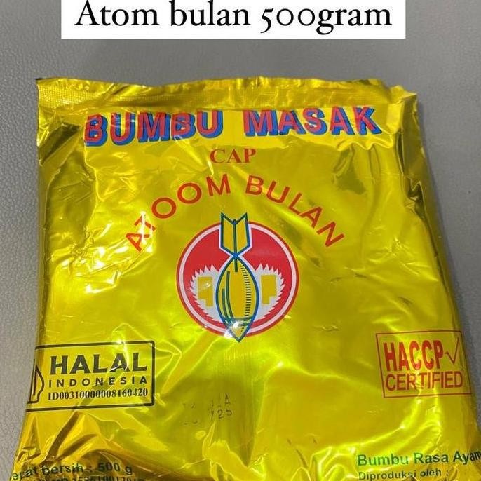 

JH8 Bumbu atom bulan 500gram - kemasan besar