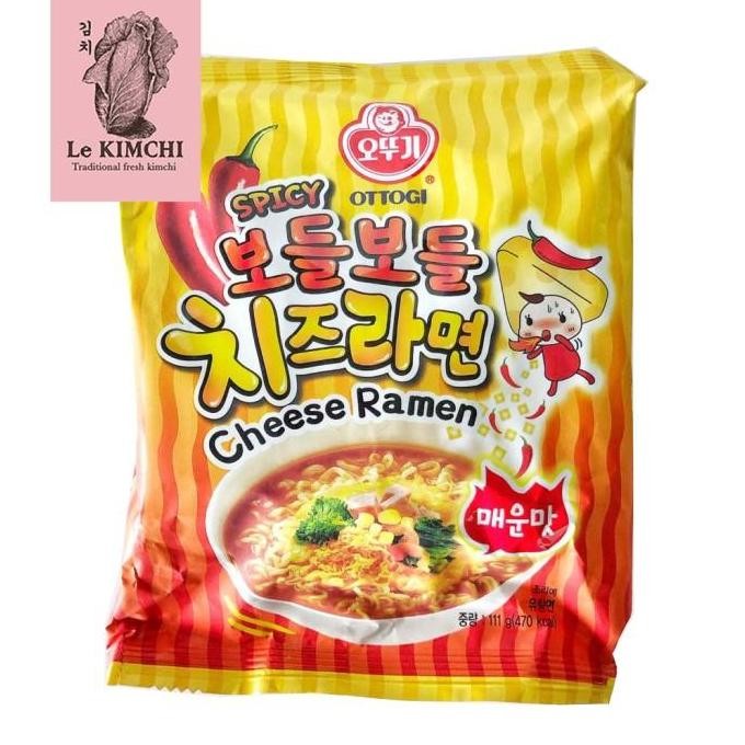 

(Expert) Ottogi Cheese Ramen Spicy 111 g