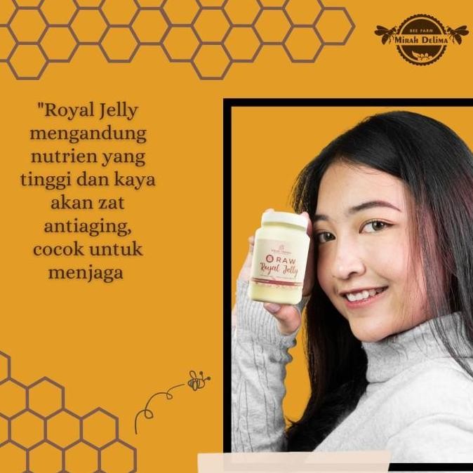 

(Expert) Raw Royal Jelly - Pure and Fresh - 100 gram