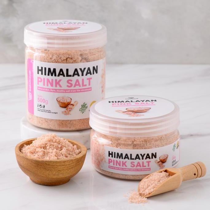 

JH8 Garam Himalaya Organic Premium Original 100% / Himalayan Pink Salt