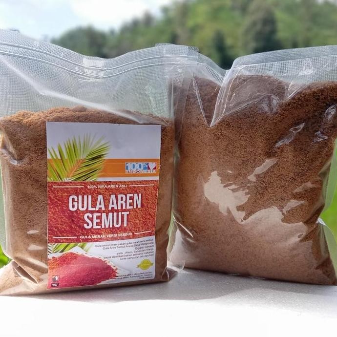 

JH8 Gula Aren Bubuk - Palm Sugar - Gula Aren Asli 1000%