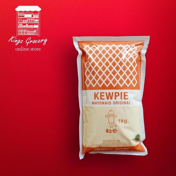 

JH8 Kewpie Mayonais Original | 1kg.