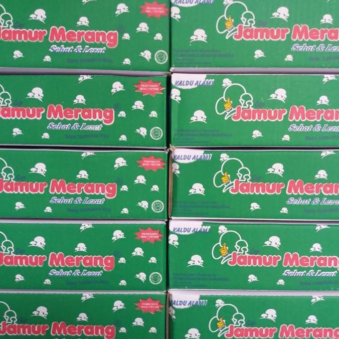 

JH8 Kaldu alami Cap Jamur merang kemasan Sachet 1 dus