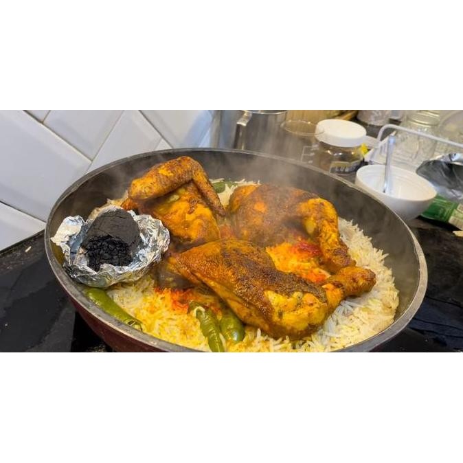 

JH8 Nasi Mandhi|Beras Basmati 1kg dengan Bumbu Nasi Mandhi