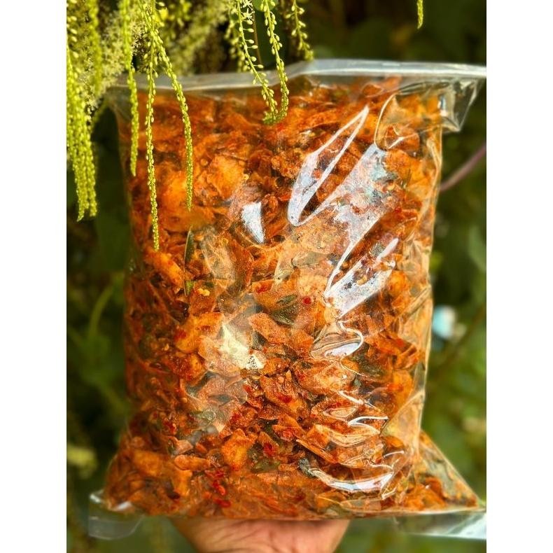 

ID | KRIPIK SINGKONG KRIWIL 500GR PEDAS DAUN JERUK