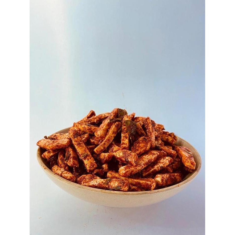 

JH8 Basreng Viral Pedas Daun Jeruk 1kg Bumbu Melimpah